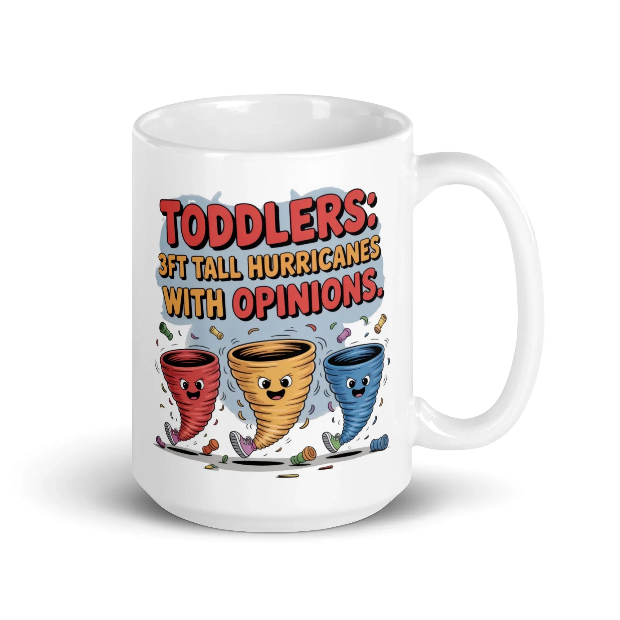 Funny Toddler 3ft Tall Mug - Briadanna