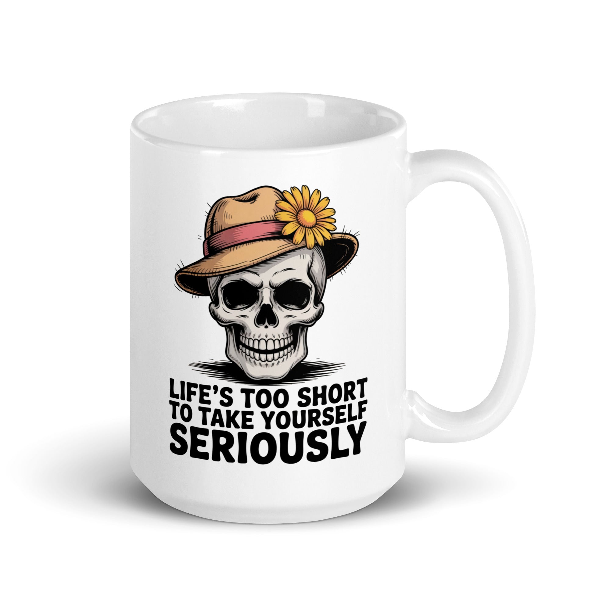 White glossy mug - Briadanna