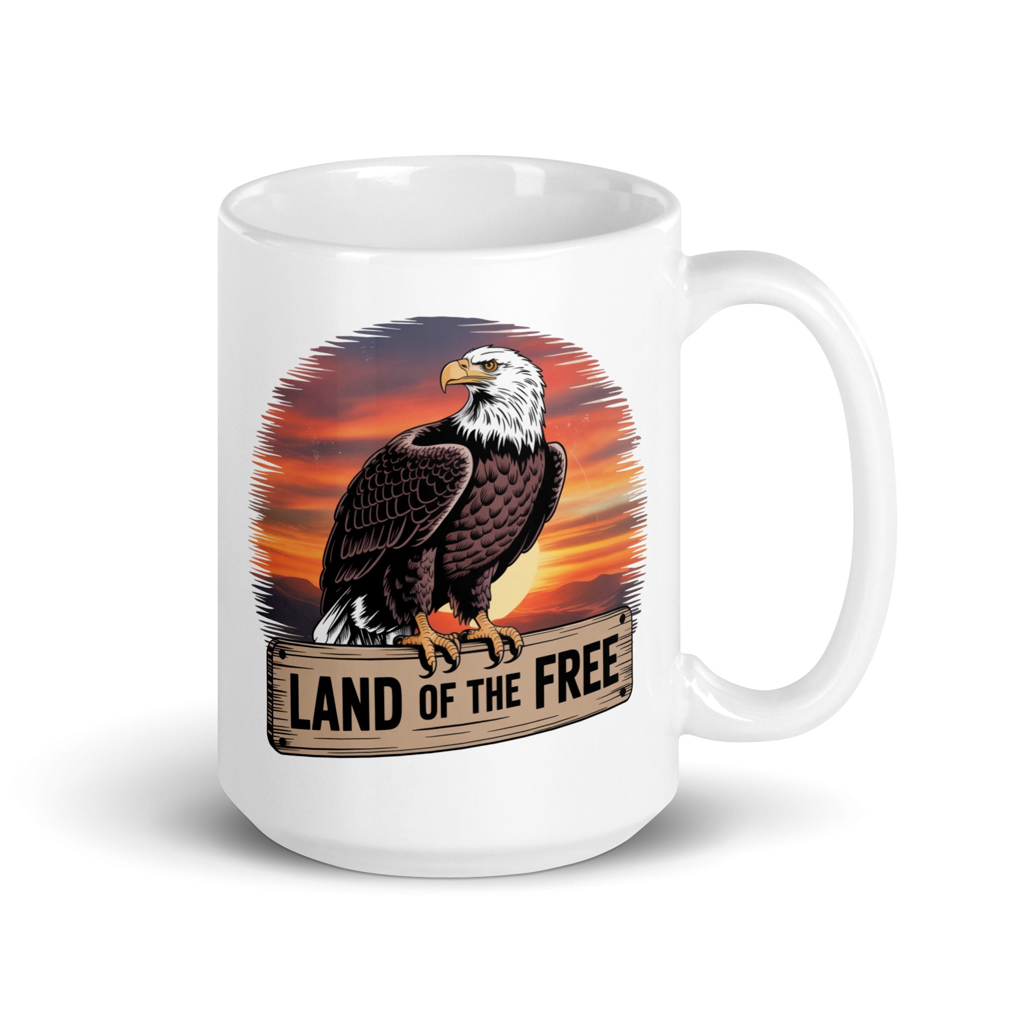 White glossy mug - Briadanna