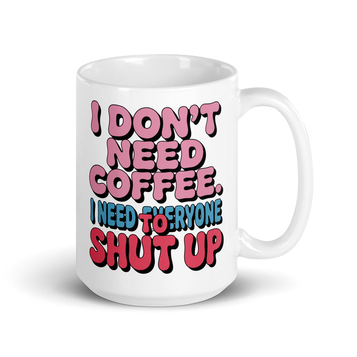 White glossy mug - Briadanna