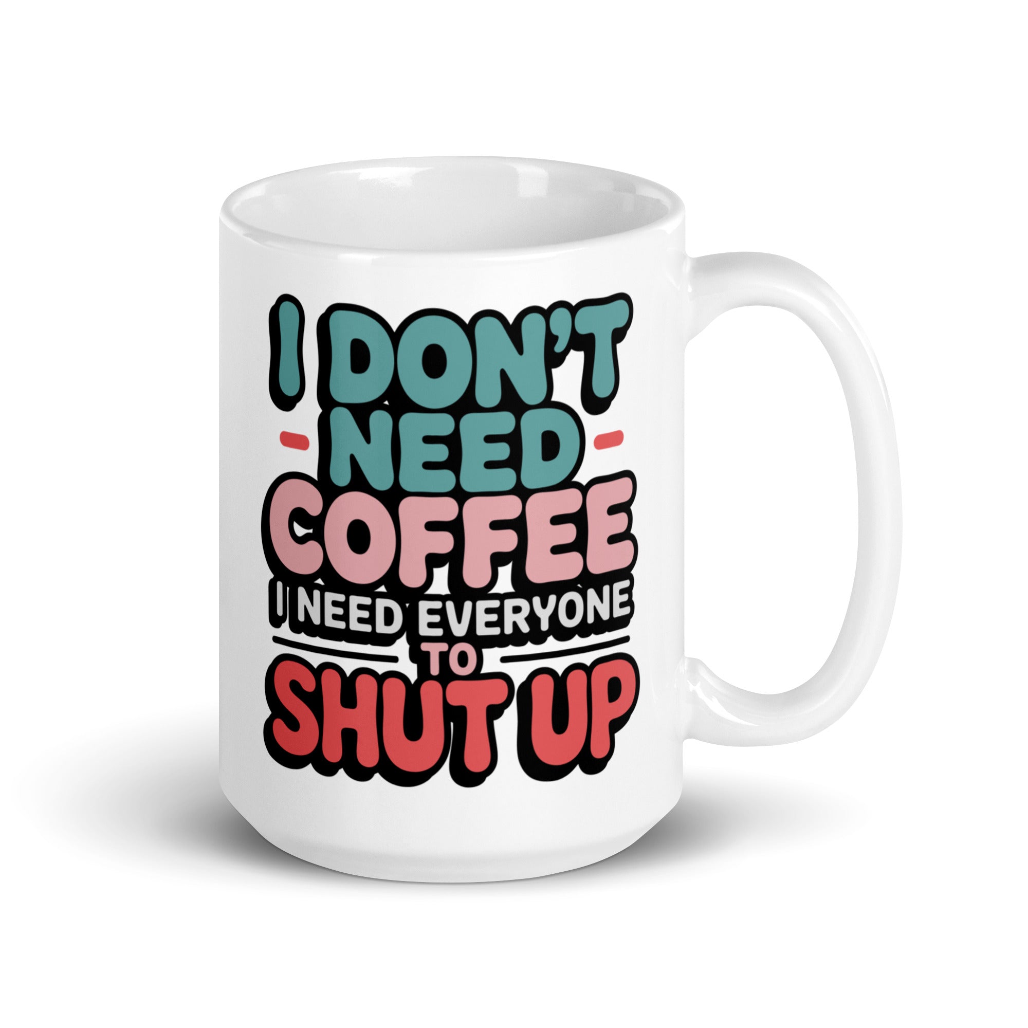 White glossy mug - Briadanna