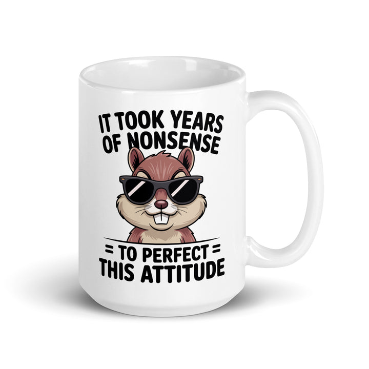 White glossy mug - Briadanna