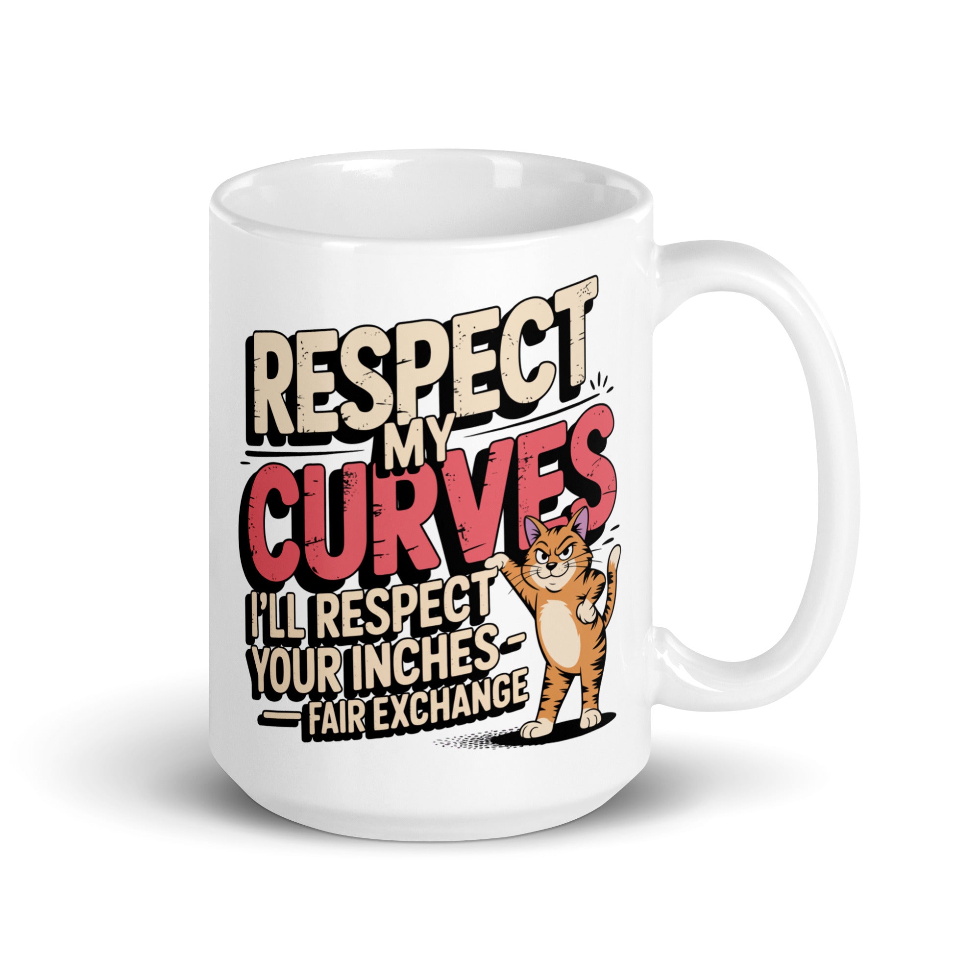 White glossy mug - Briadanna