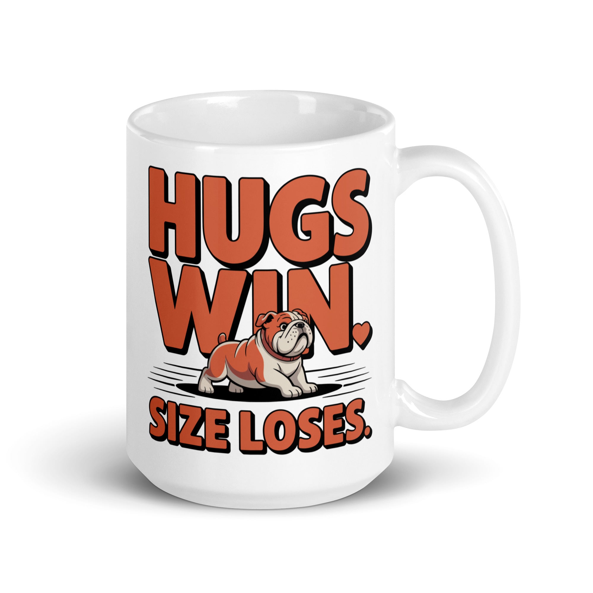 White glossy mug - Briadanna