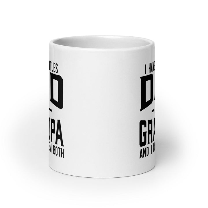 White glossy mug - Briadanna