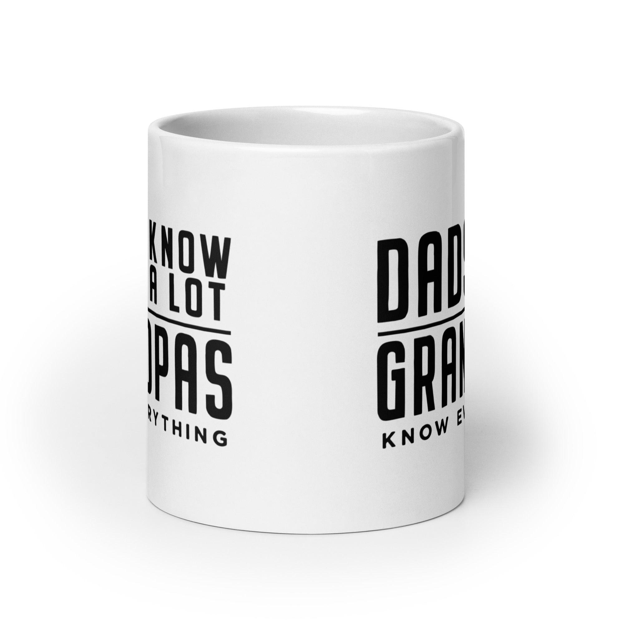 White glossy mug - Briadanna