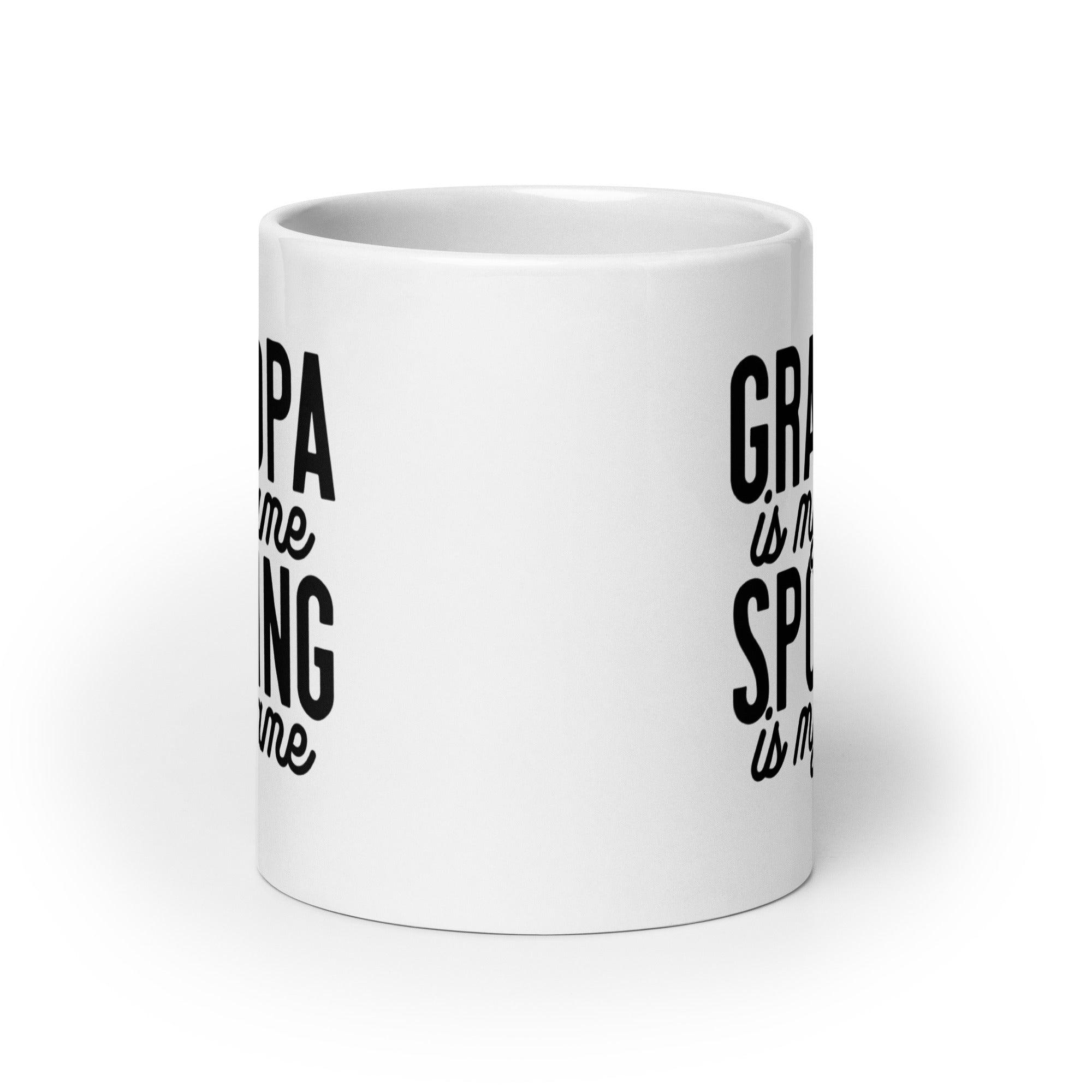 White glossy mug - Briadanna