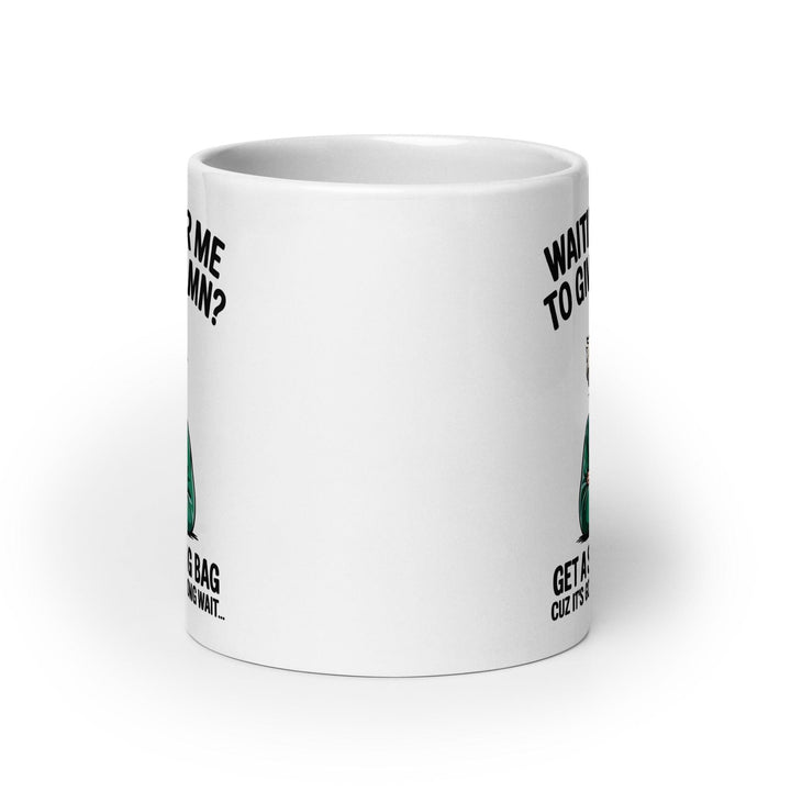Give a Damn Funny Ceramic Mug - Briadanna