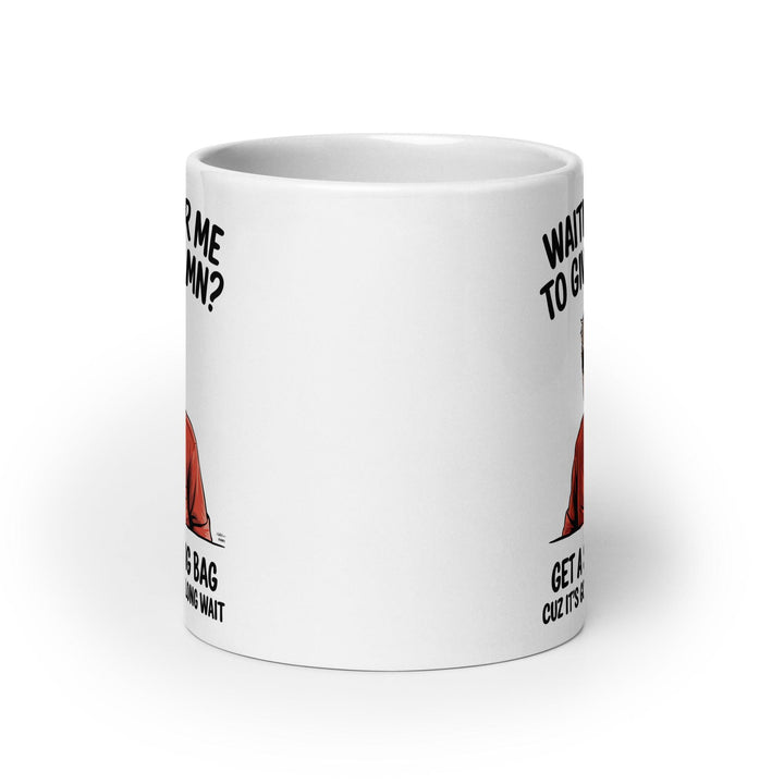 Funny Glossy Ceramic Mug - Briadanna