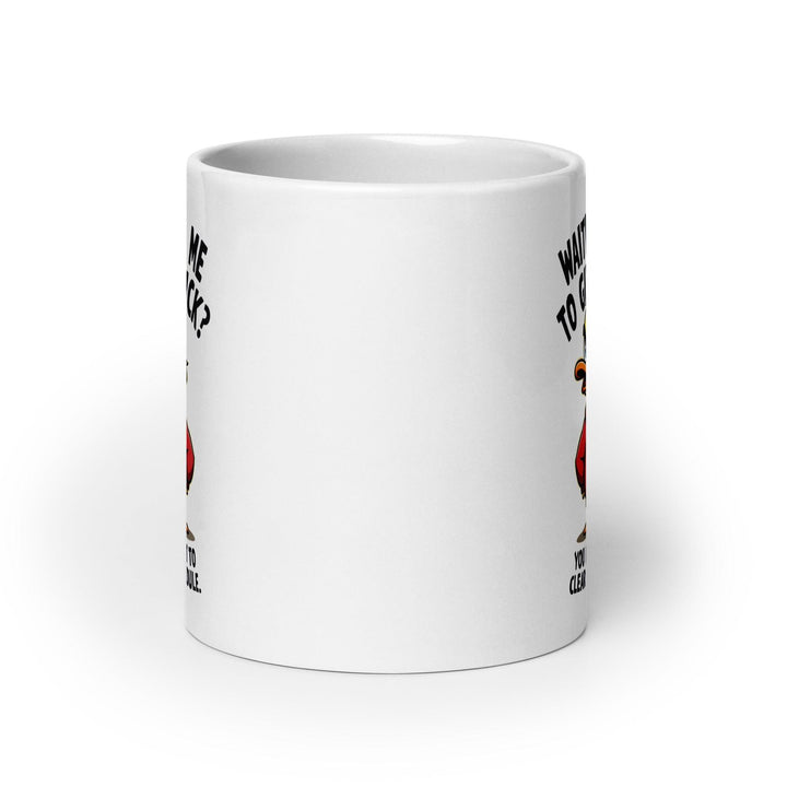 Funny Duck Ceramic Mug - Briadanna