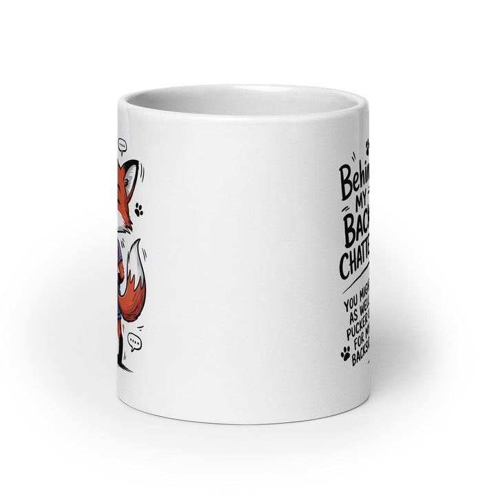 Funny Fox Glossy Ceramic Mug - Briadanna