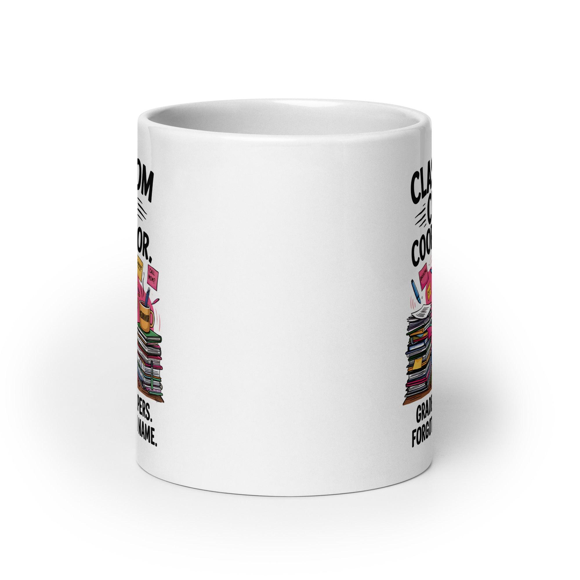 Classroom Chaos Coordinator Mug - Briadanna
