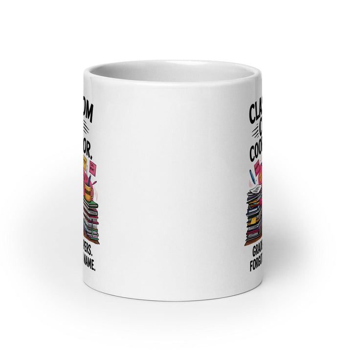 Classroom Chaos Coordinator Mug - Briadanna