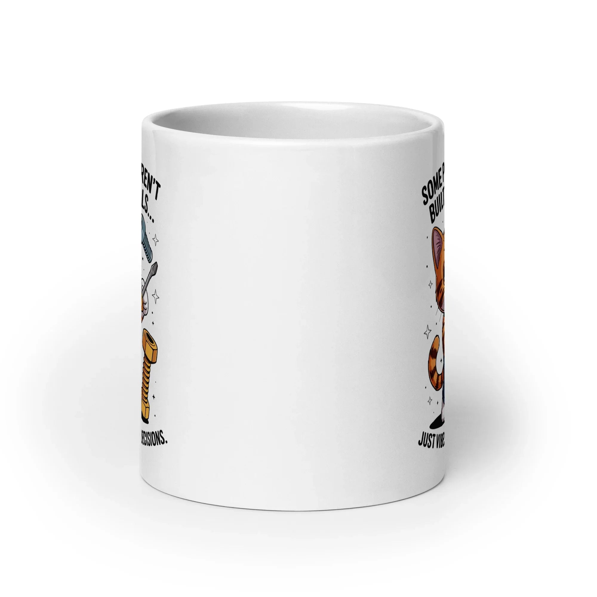 Fun Cute Cat Coffee Mug - Briadanna