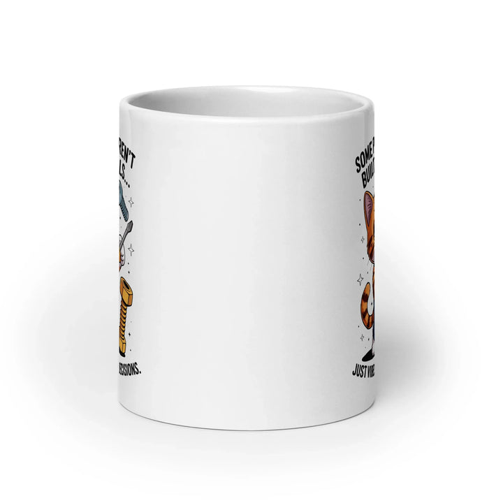 Fun Cute Cat Coffee Mug - Briadanna