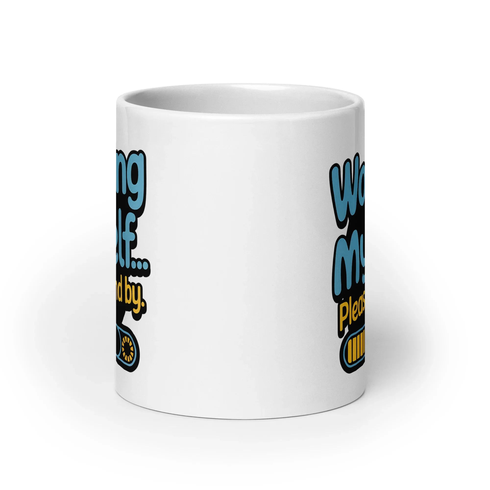 'Working on Myself..' Ceramic Mug - Briadanna