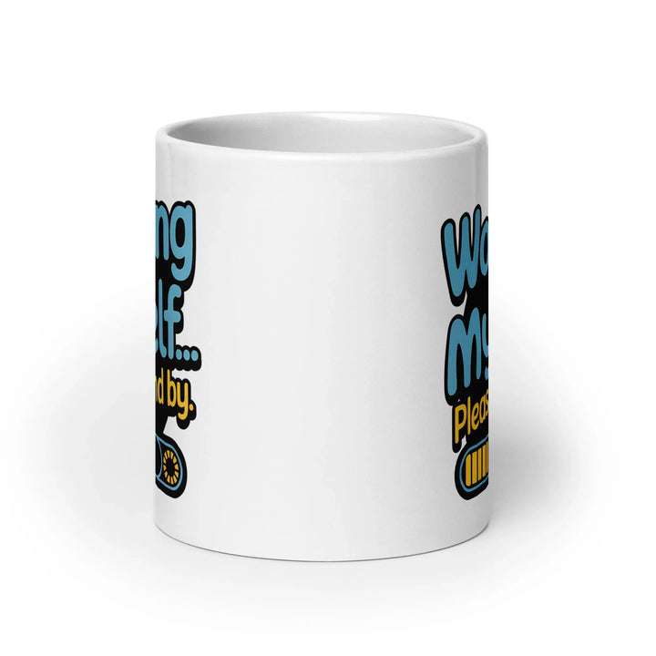 'Working on Myself..' Ceramic Mug - Briadanna