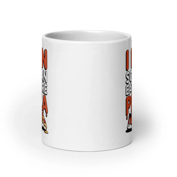 Funny Pizza Lover's Ceramic Mug - Briadanna