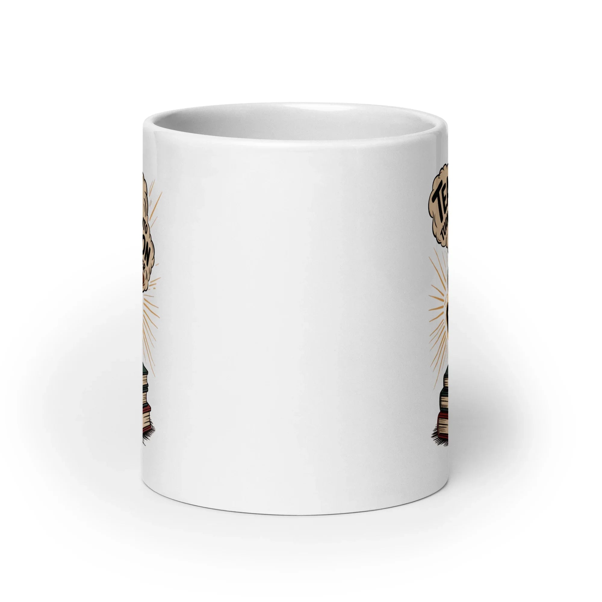 Teaching Coffee into Education Mug - Briadanna