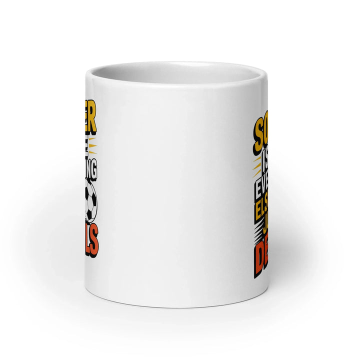Soccer Life Glossy Mug - Briadanna