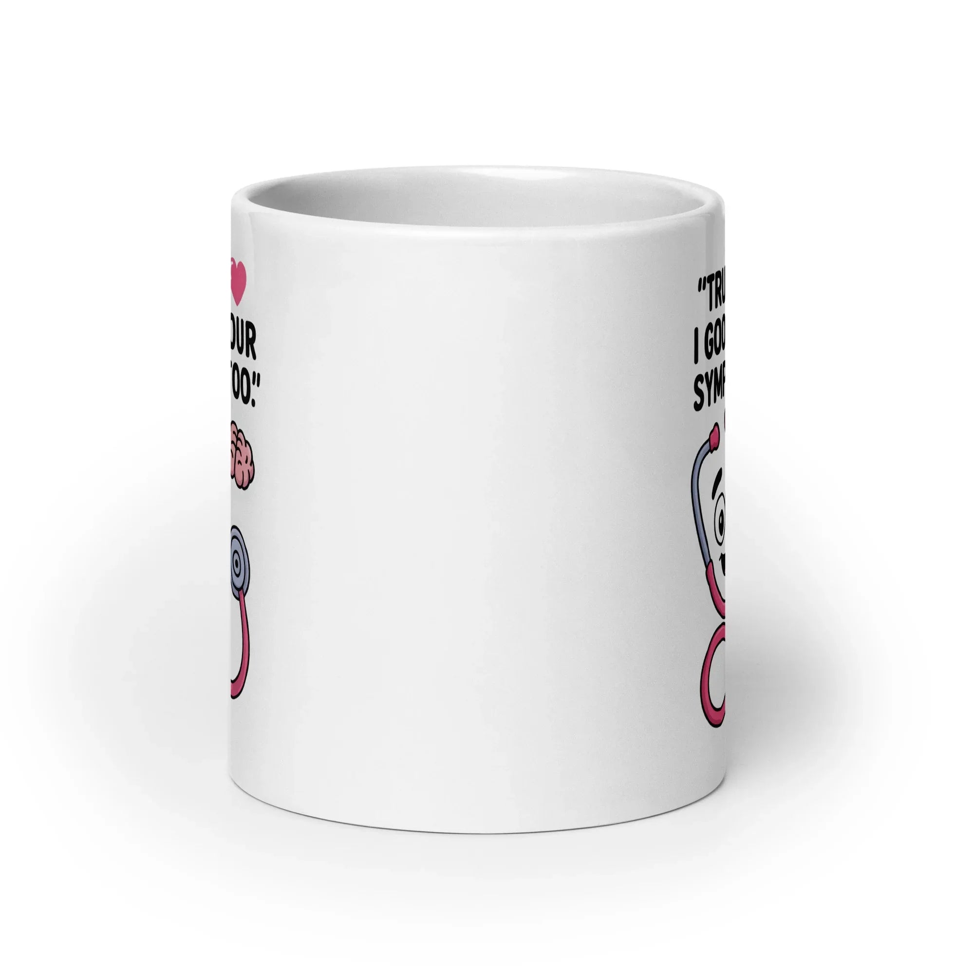 Playful Medical Glossy Mug - Briadanna