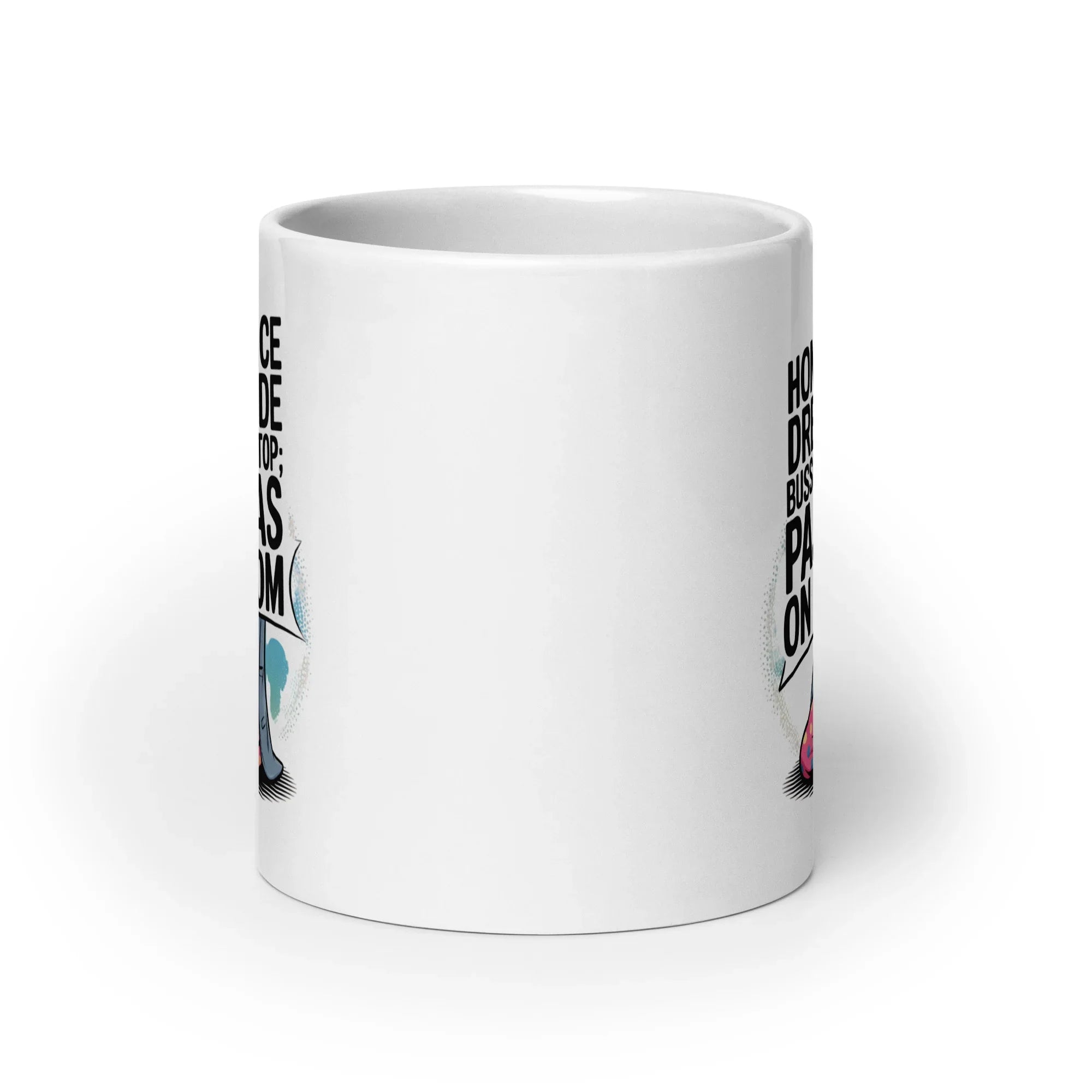 Home Office Pajama Mug - Briadanna