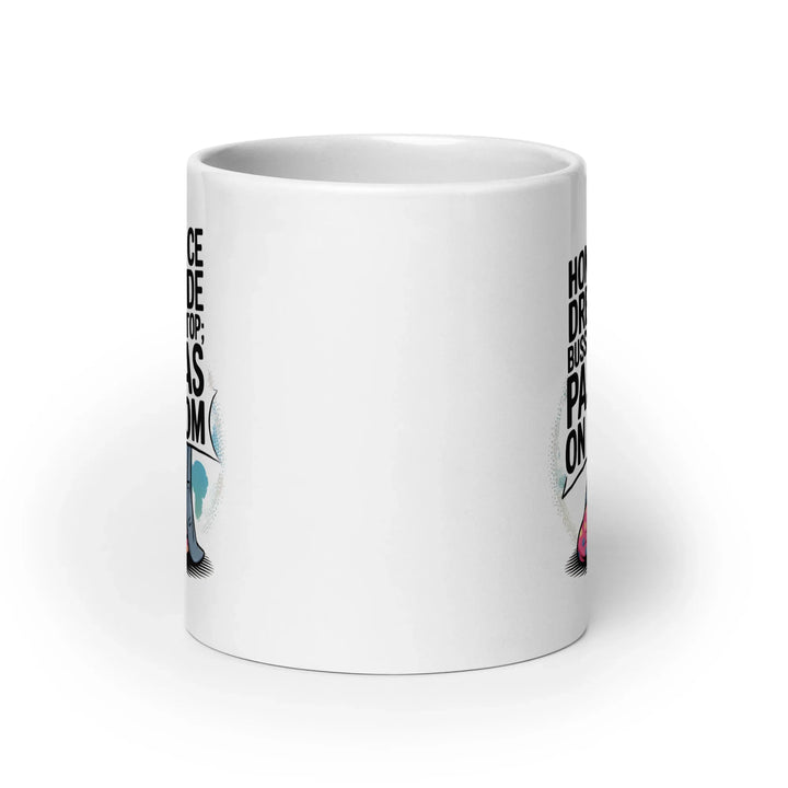 Home Office Pajama Mug - Briadanna