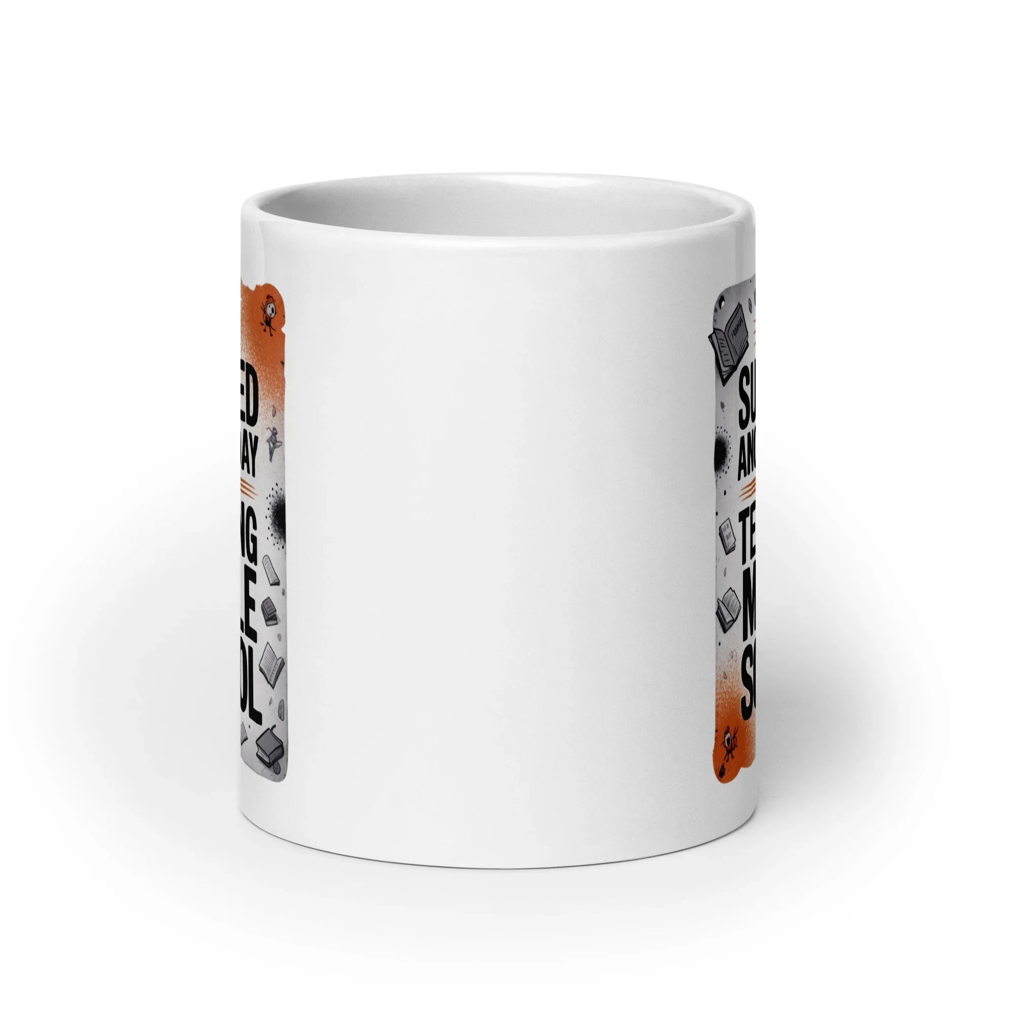Survived Teaching Coffee Mug - Briadanna