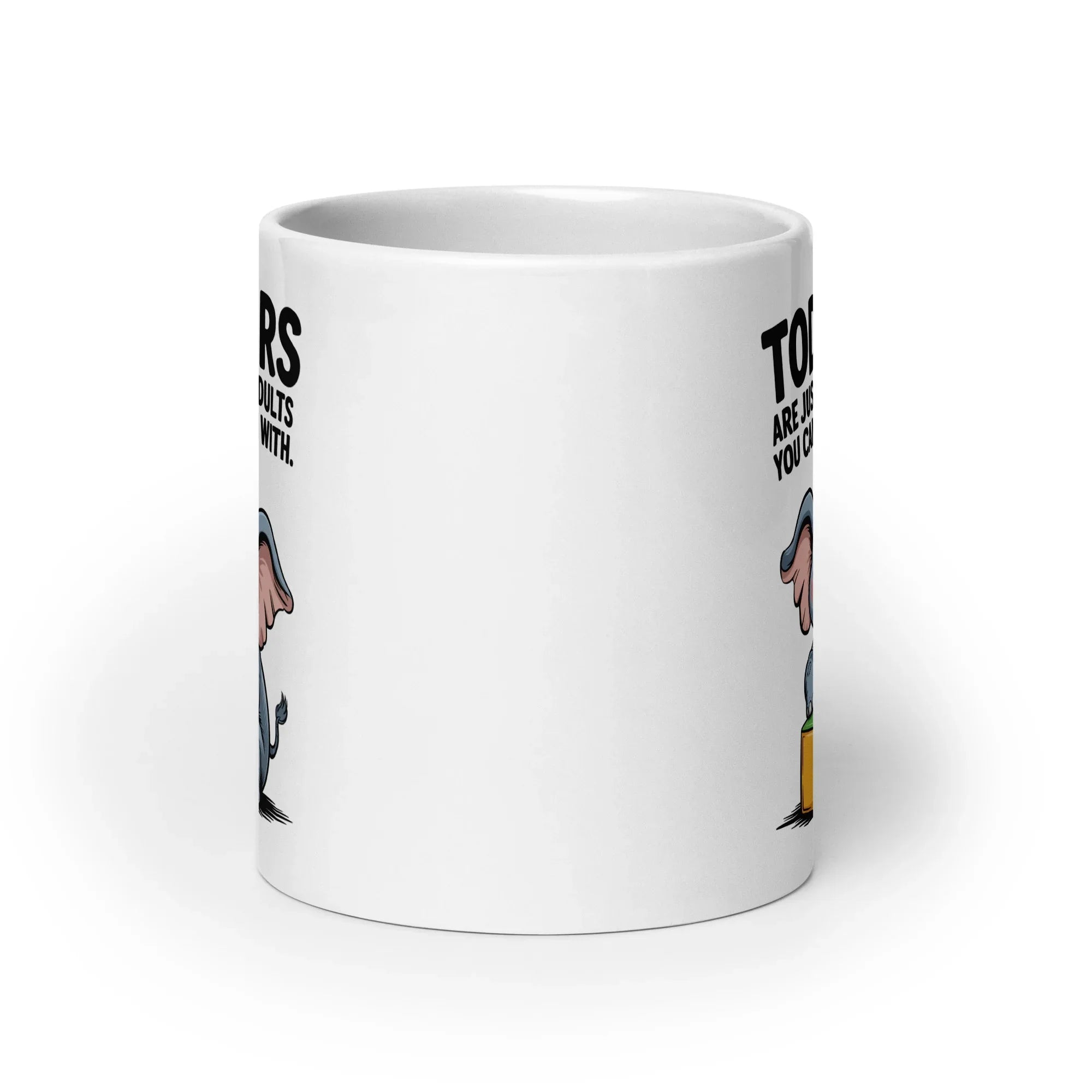 Funny Elephant Toddler Mug - Briadanna