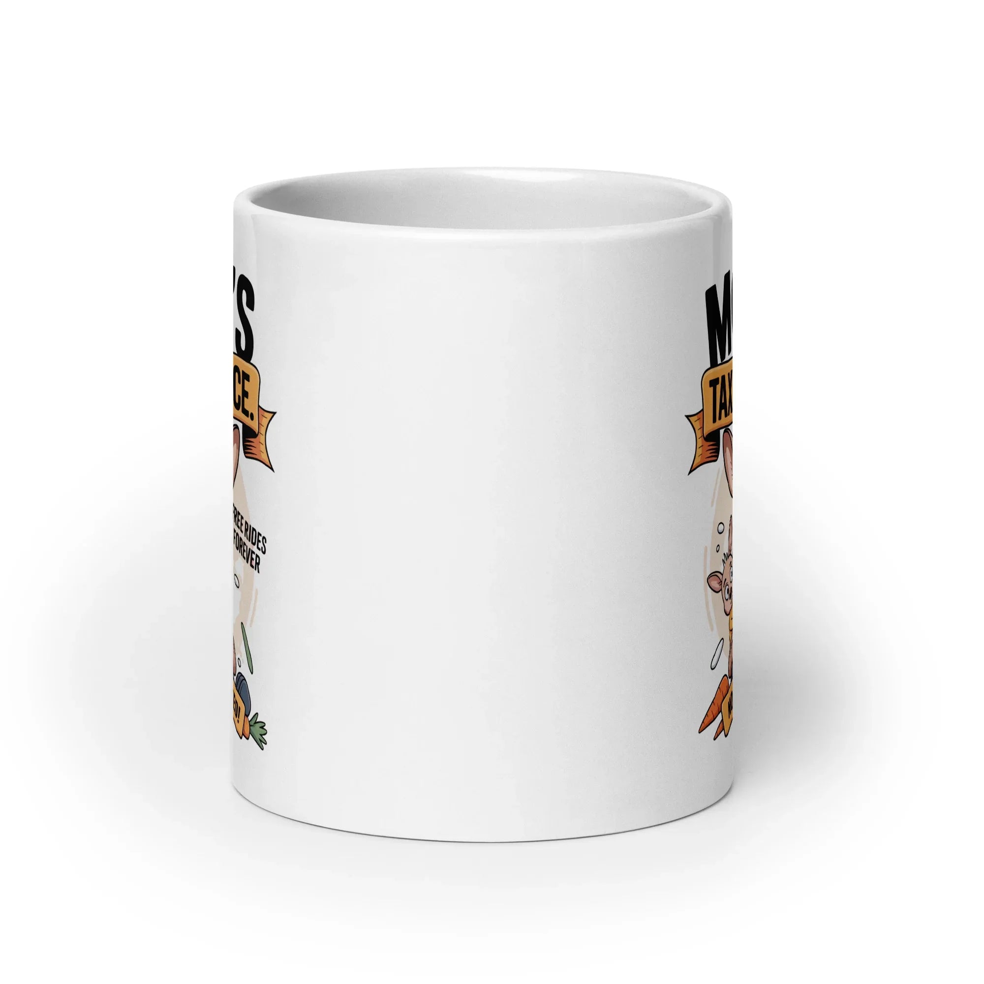 Funny Mom's Taxi Service Mug - Briadanna