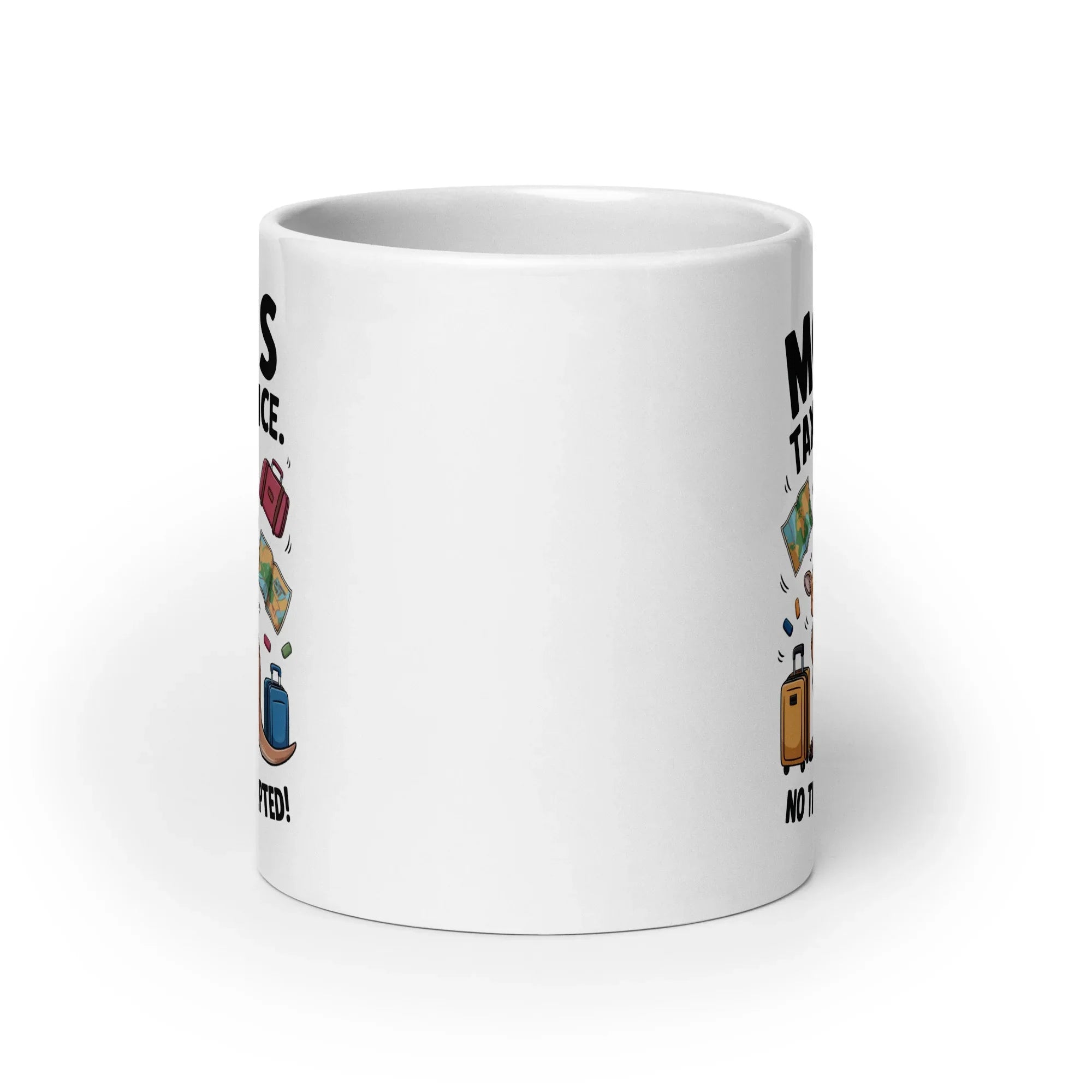 Fun Mom's Taxi Service Mug - Briadanna