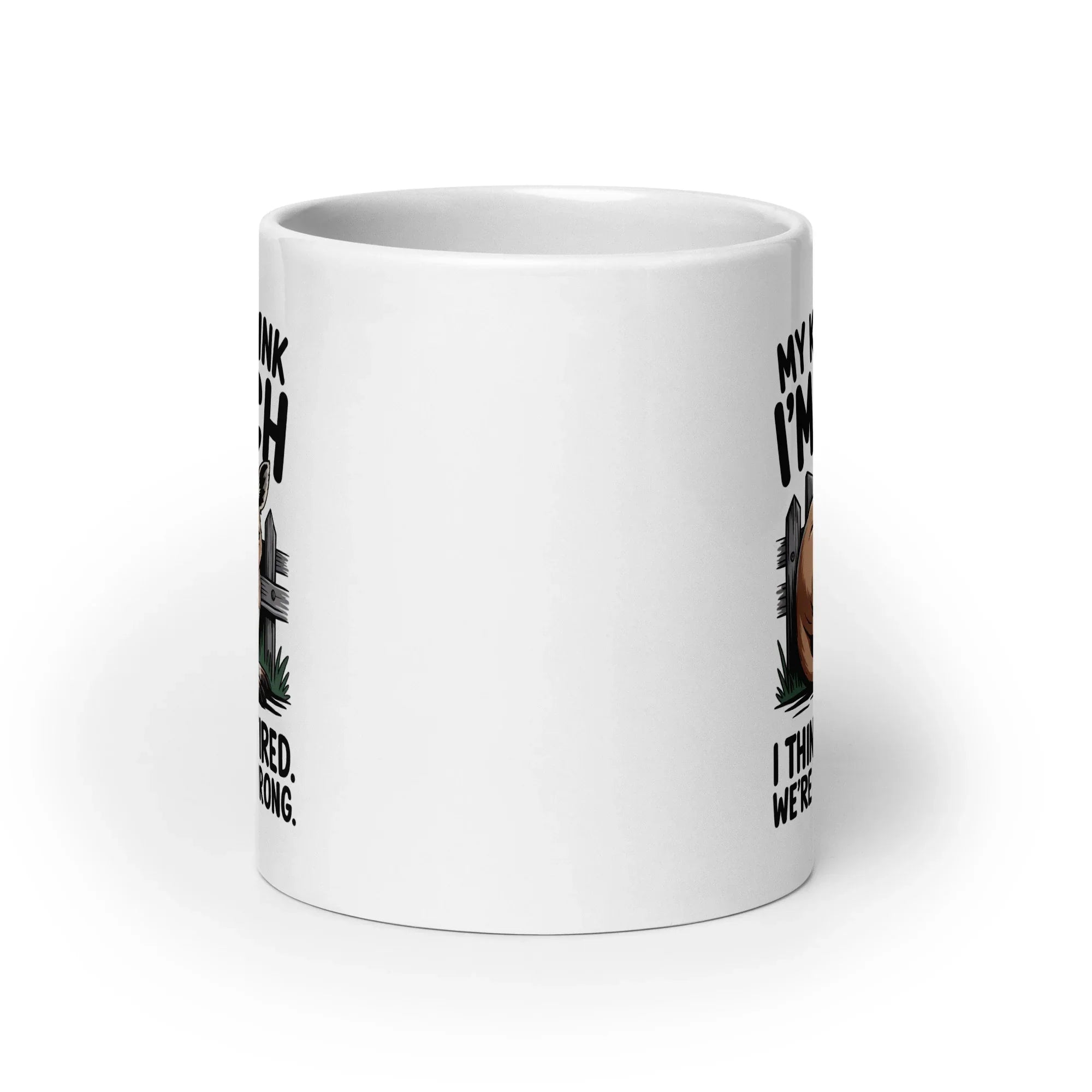 'My Kids Think I'm Rich' Mug - Briadanna