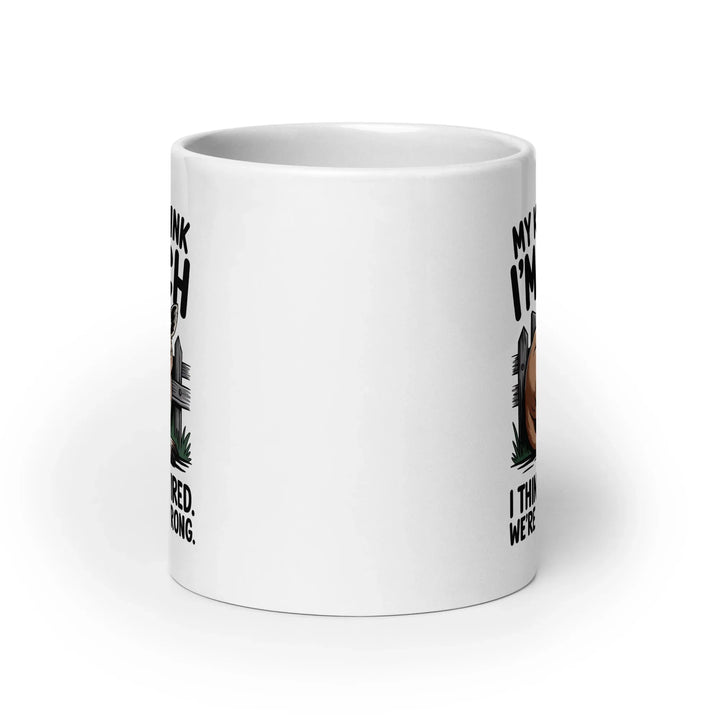 'My Kids Think I'm Rich' Mug - Briadanna