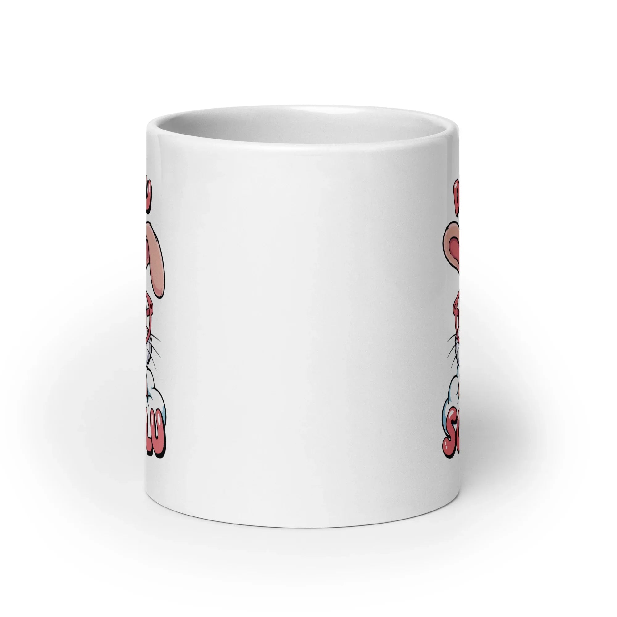 Cute Bunny Delulu Mug - Briadanna