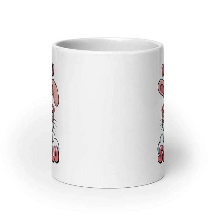 Cute Bunny Delulu Mug - Briadanna
