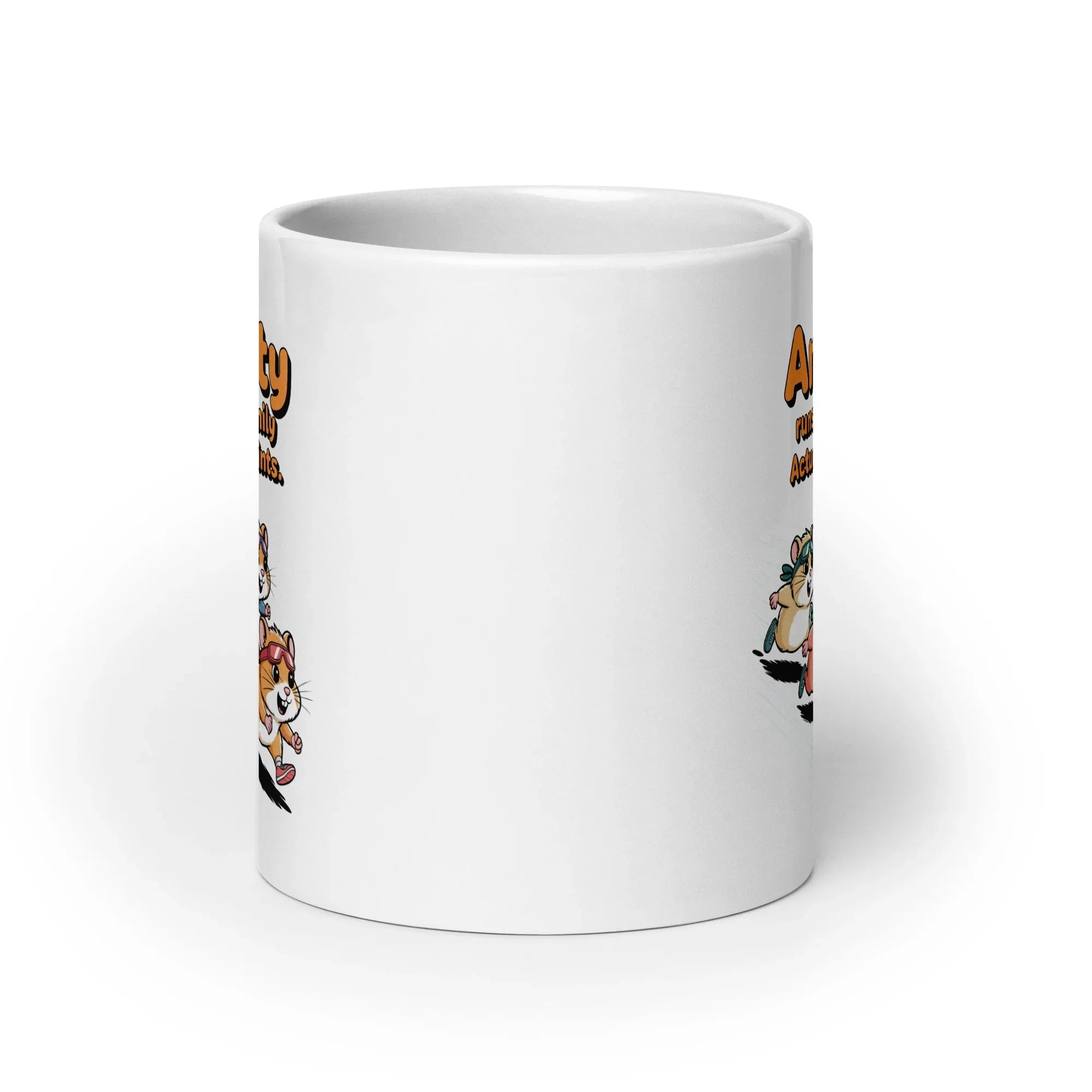 Funny Anxiety Family Mug - Briadanna