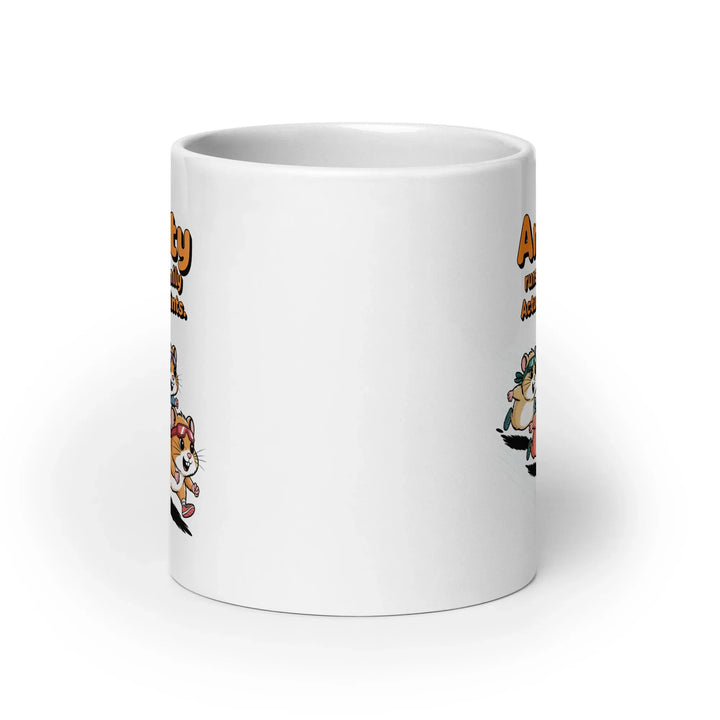 Funny Anxiety Family Mug - Briadanna