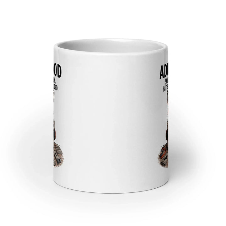 Funny Adulthood Ceramic Mug - Briadanna