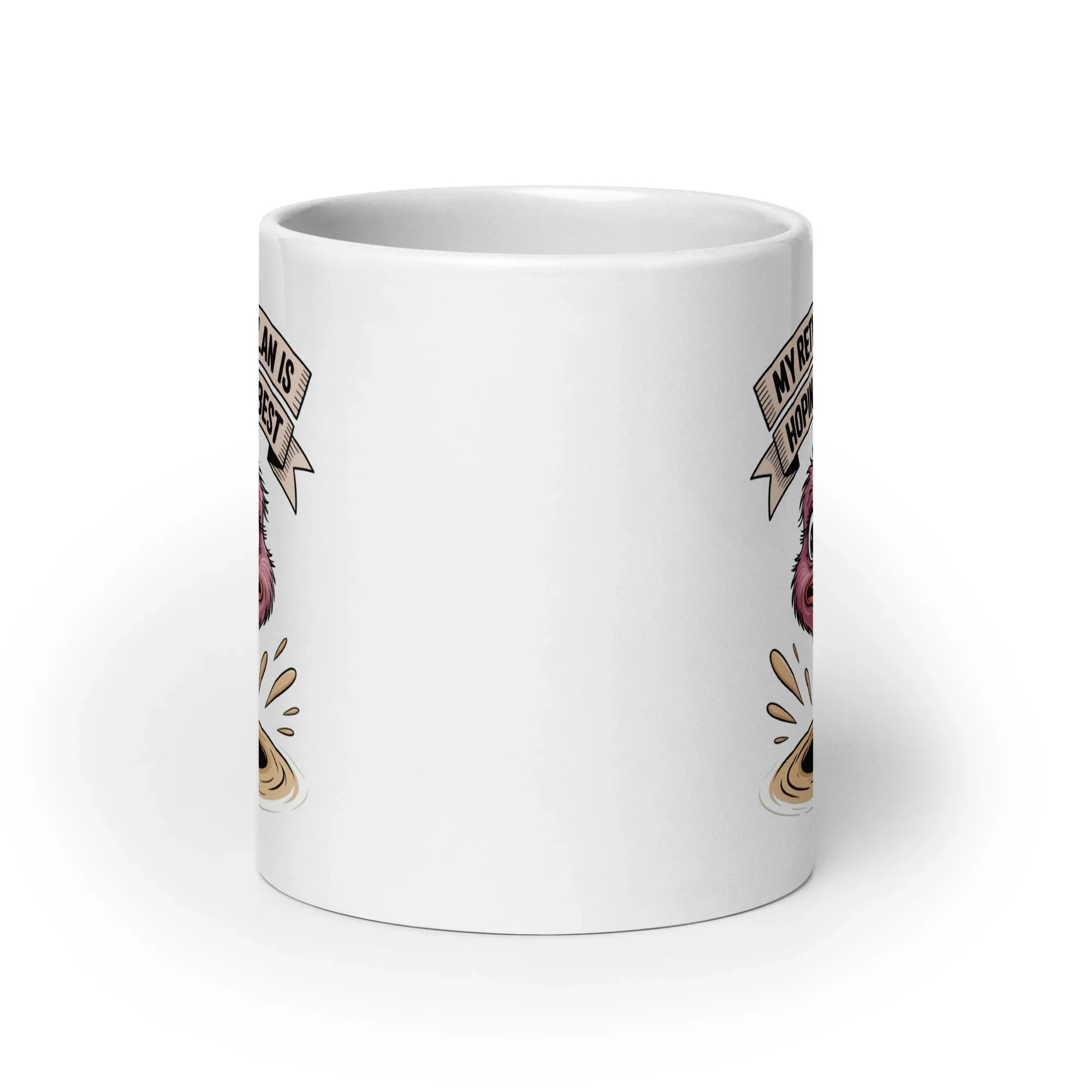Retirement Humor Ceramic Mug - Briadanna