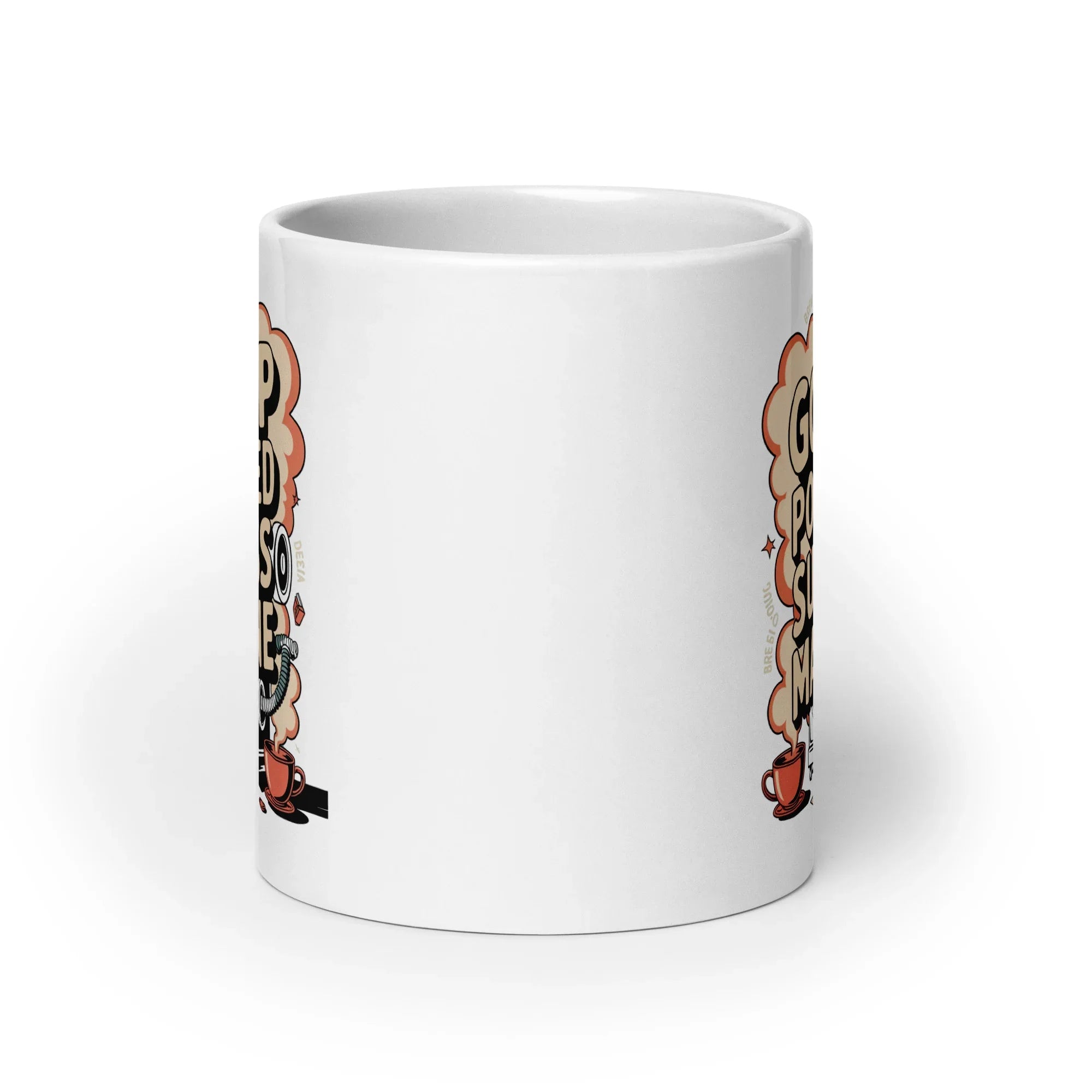 Gossip Powered Success Machine Mug - Briadanna