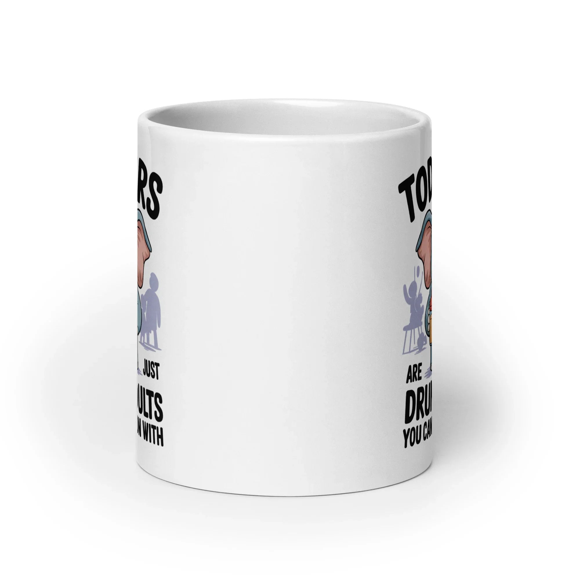 Humorous Toddler Mug - Briadanna
