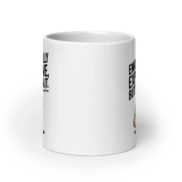 Emotionally Expensive Mug - Briadanna