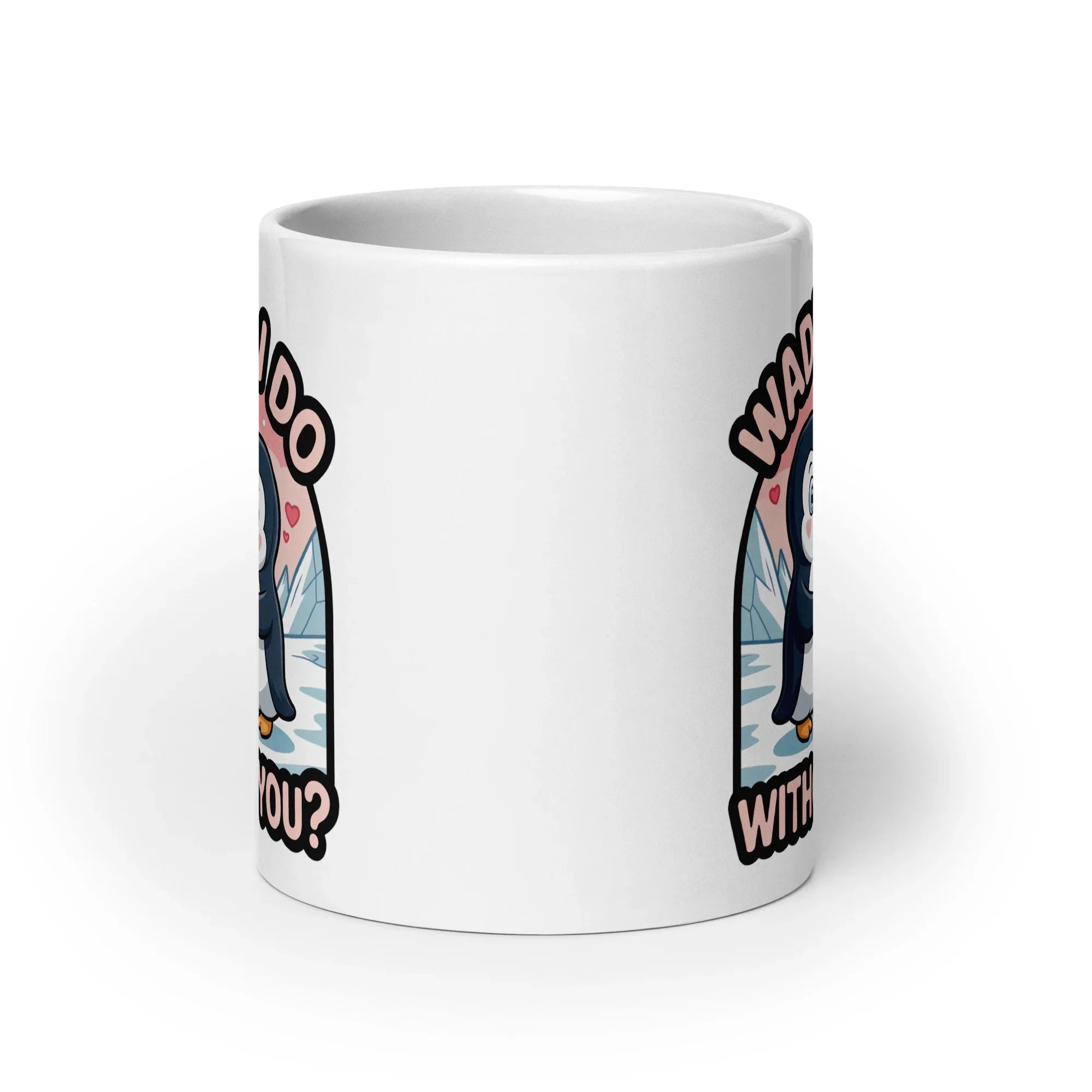 Adorable Penguin Love Mug - Briadanna