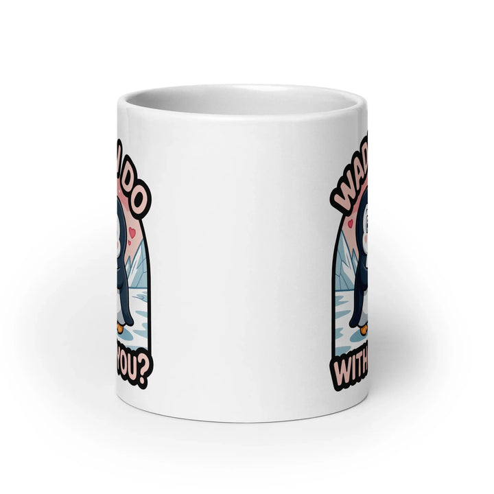 Adorable Penguin Love Mug - Briadanna