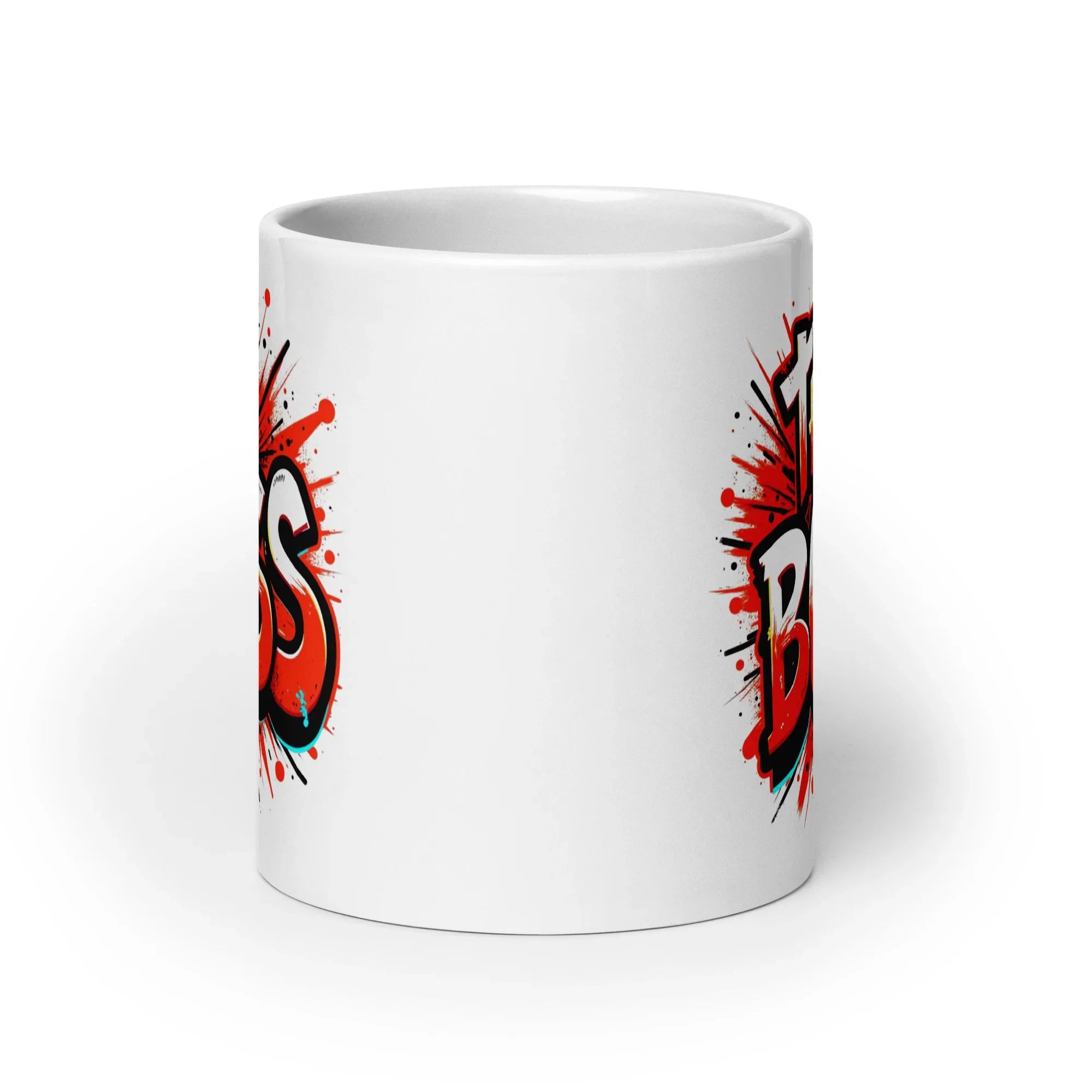 Boss Mug: Fun Office Gift - Briadanna