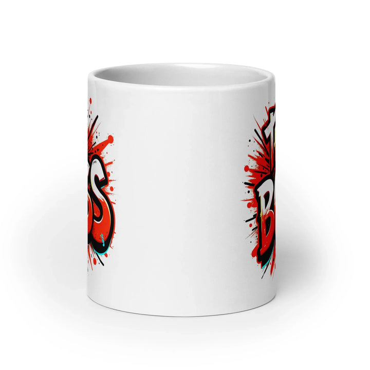 Boss Mug: Fun Office Gift - Briadanna