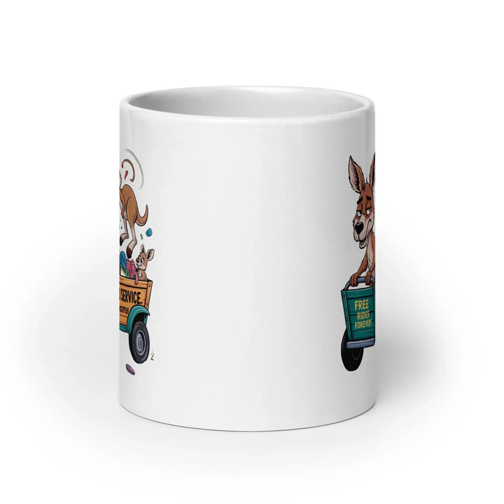 Dad's Taxi Service Ceramic Mug - Briadanna
