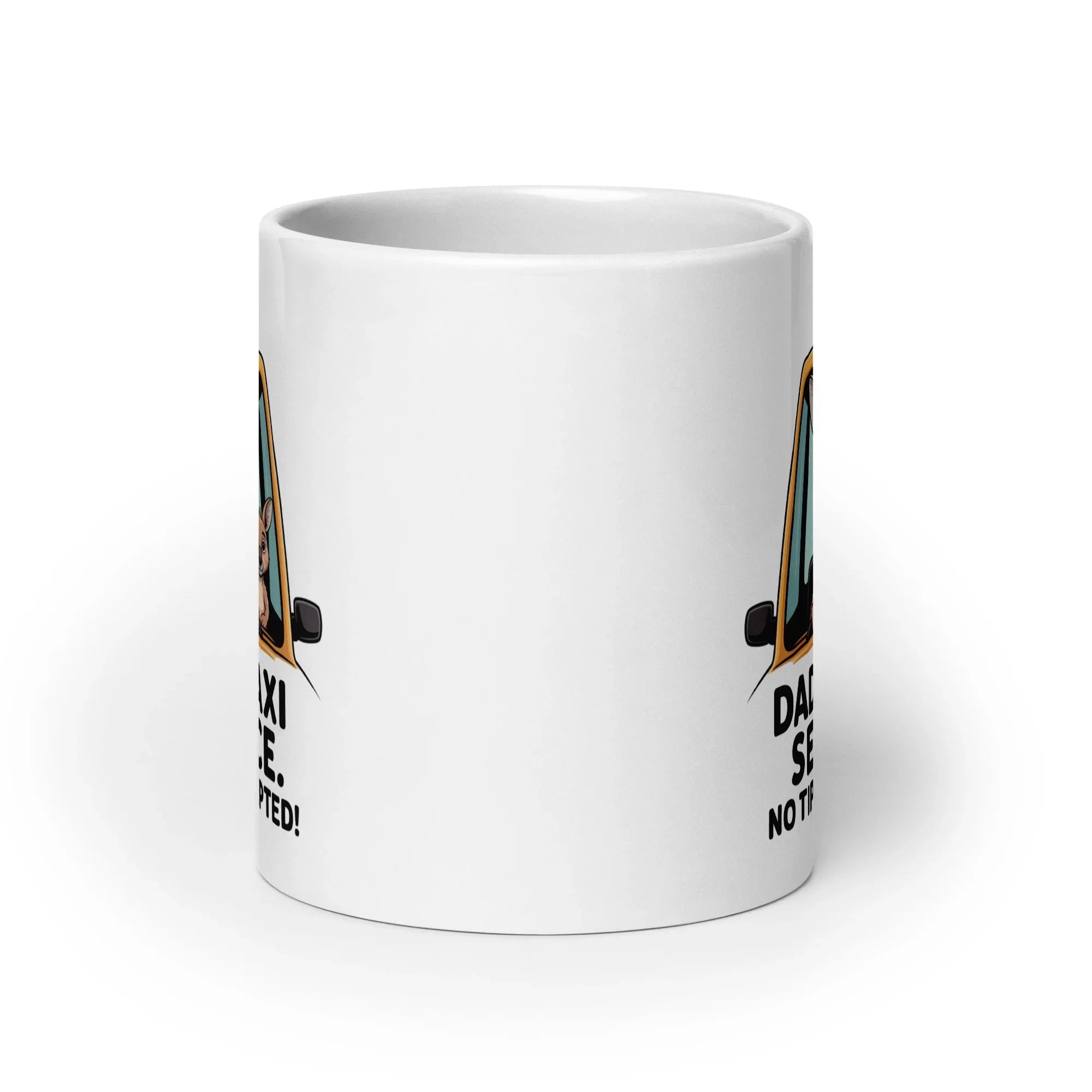 Dad's Taxi Service Mug - Briadanna