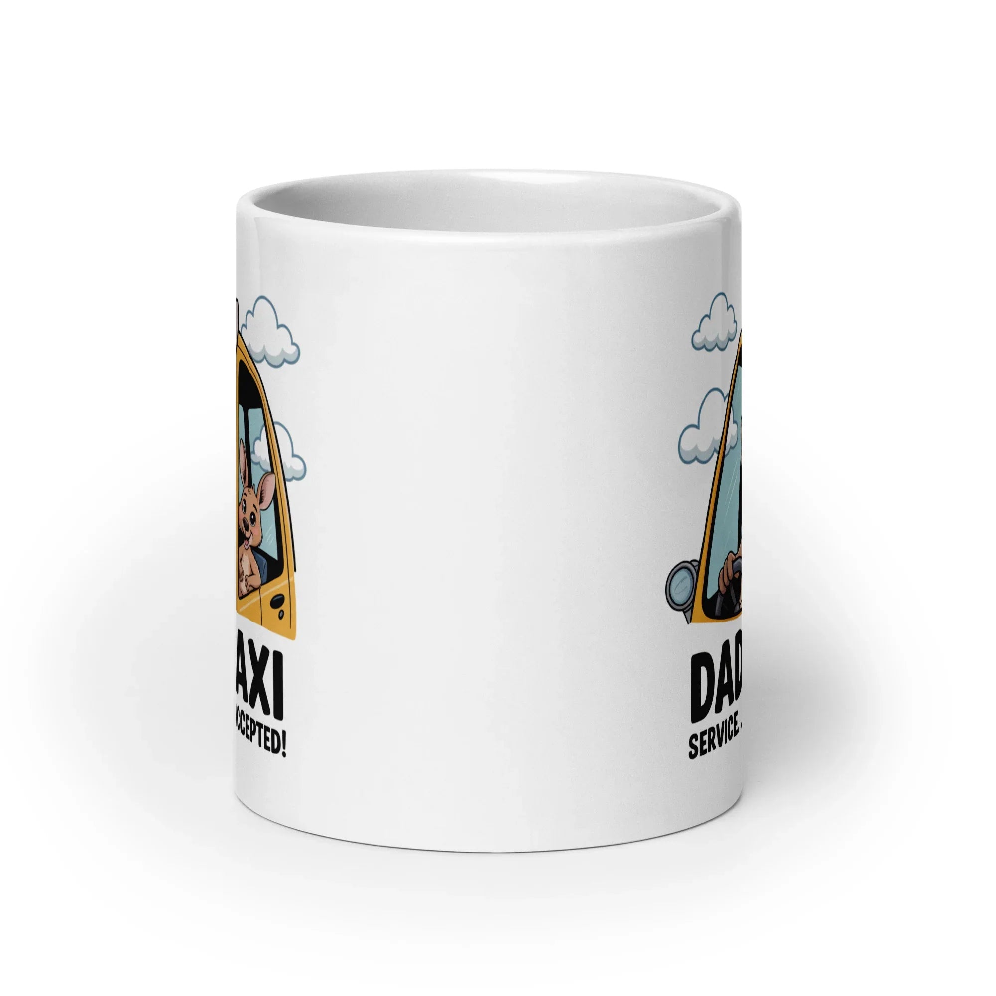 Dad's Taxi Funny Mug - Briadanna