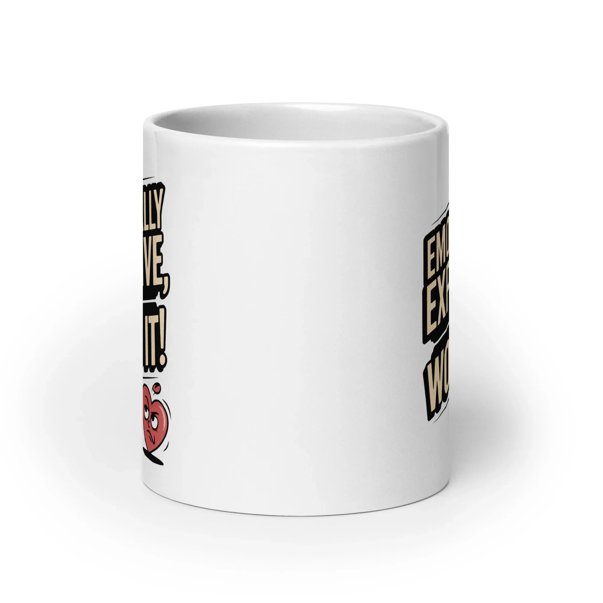Emotionally Expensive Ceramic Mug - Briadanna
